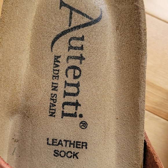 SOLD - Leather Sandals - Picture 5 of 6